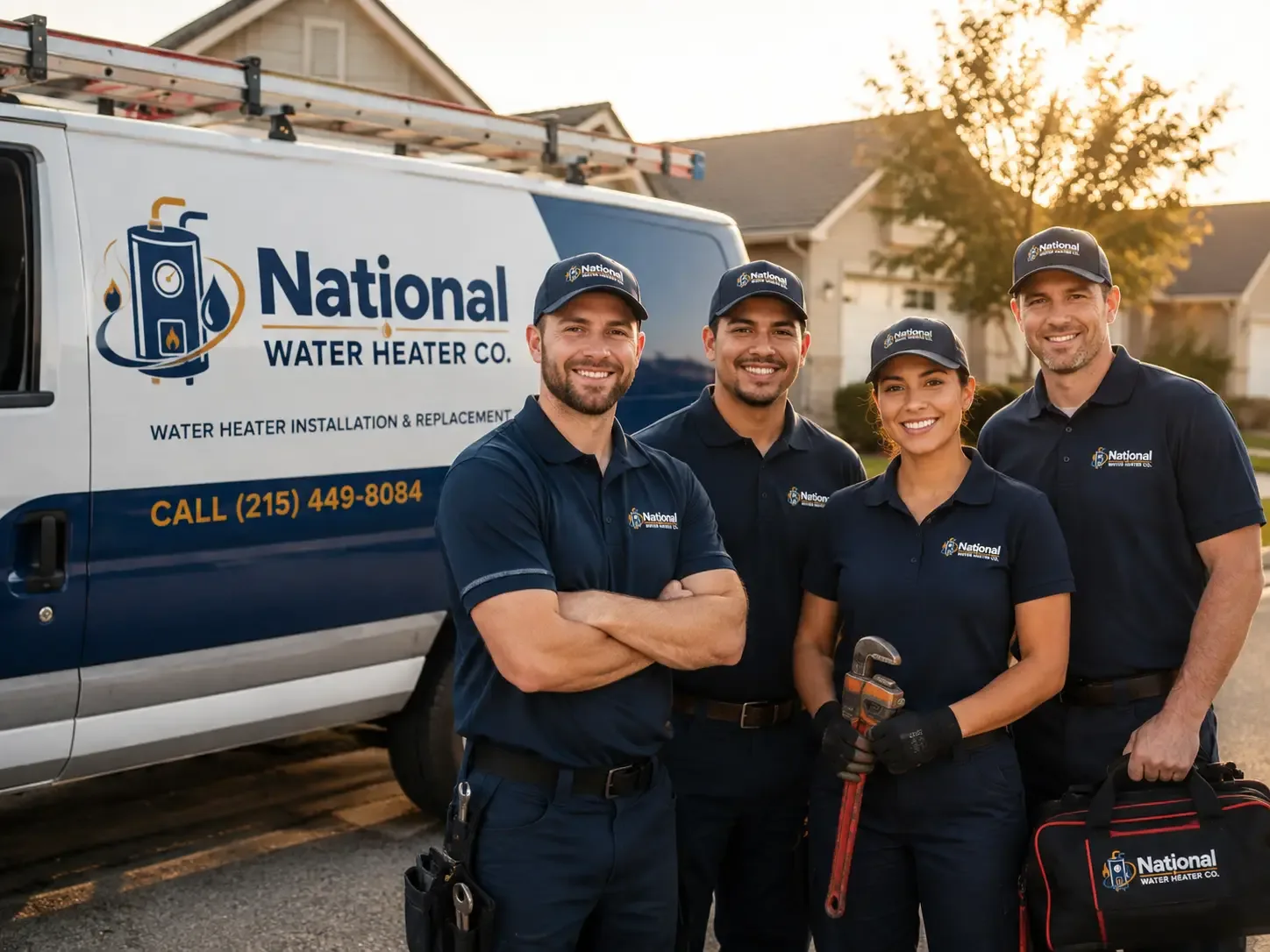 Water Heater Installation company in Alleghany, CA